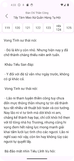 Truyện Kiếm Hiệp Screenshot 3