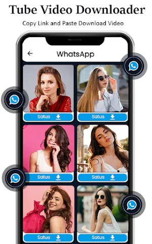 SnapTick Video Downloaders Screenshot 0