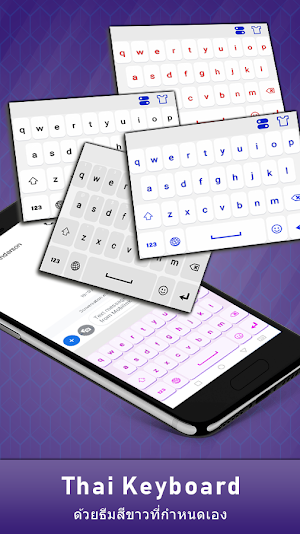 Thai Language Keyboard App Screenshot 2