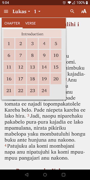 Buku Lukas Ija Screenshot 1