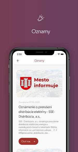 Považská Bystrica Screenshot 2