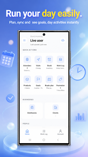 Fieldfy Screenshot 0