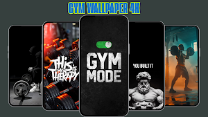 Gym Mode Wallpaper 4K Screenshot 0