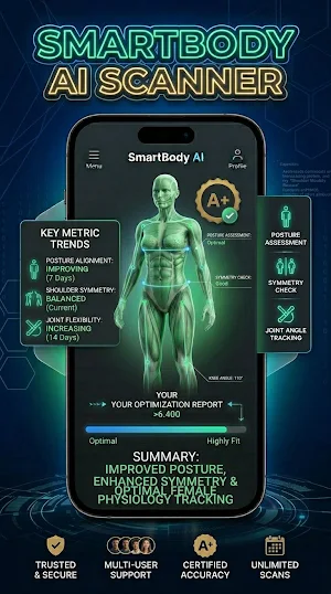 SmartBody AI Scanner Screenshot 2