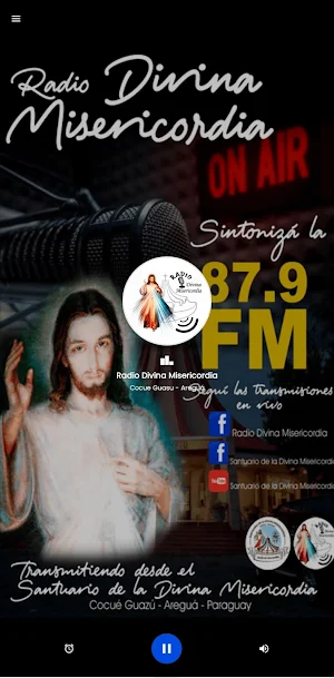 Divina Misericordia Radio Screenshot 0