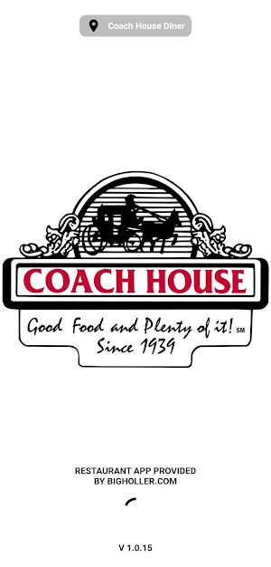 Coach House Diner Screenshot 0