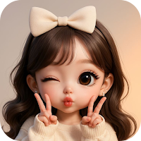 Cute Doll Wallpaper - HD & 4K