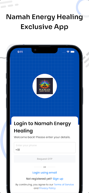 NAMAH ENERGY HEALING Screenshot 0