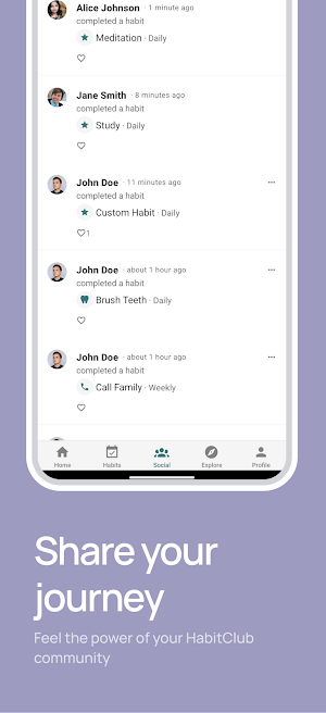 Habit & Routine - HabitClub Screenshot 3