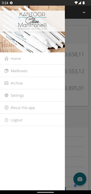 MyKantoorCM Screenshot 2