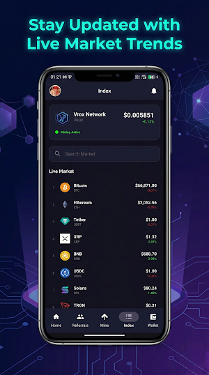 Vrox Network Screenshot 3