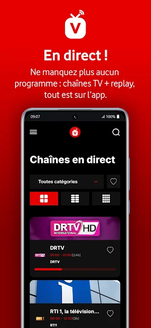 Vodacom TV Screenshot 1