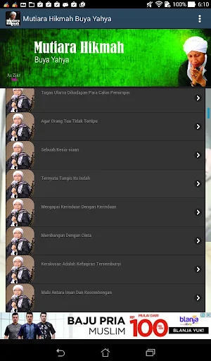Mutiara Hikmah Buya Yahya Screenshot 3