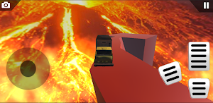 Truk oleng di gunung krakatau Screenshot 3