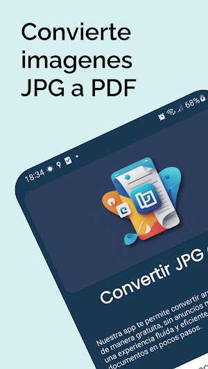 Convert JPG to PDF Screenshot 0