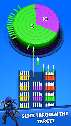 Knife Match Screenshot 1