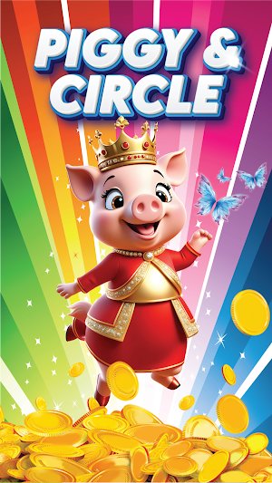 Piggy and Circle Mission Screenshot 3