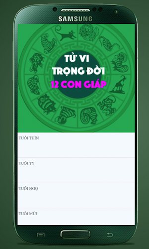 Tử Vi 12 Con Giáp Screenshot 0