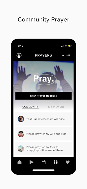 Hope City Church Screenshot 2