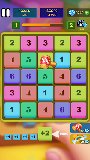 MergeMetic Math Screenshot 3