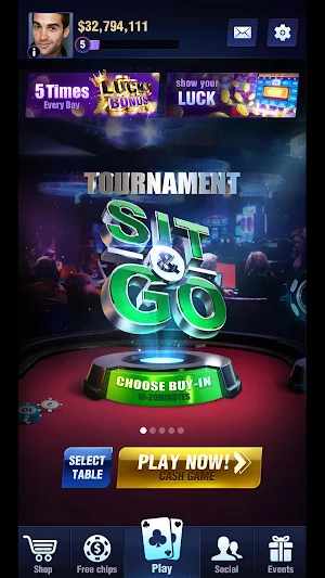Hold'em or Fold'em - Poker Texas Holdem Screenshot 3