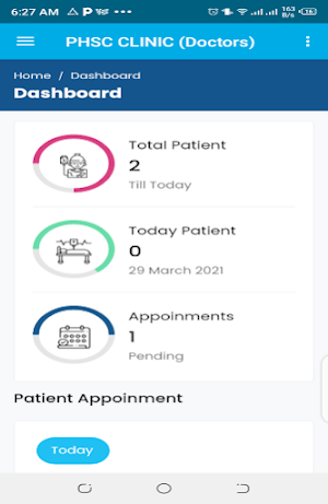 PHSC Peoples' Clinic (For Doctors) Screenshot 3