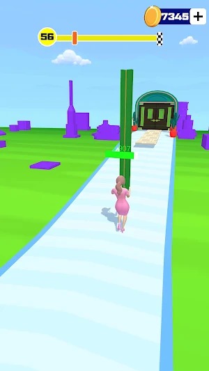 Money Rush Run : Rich Games 3D Screenshot 2