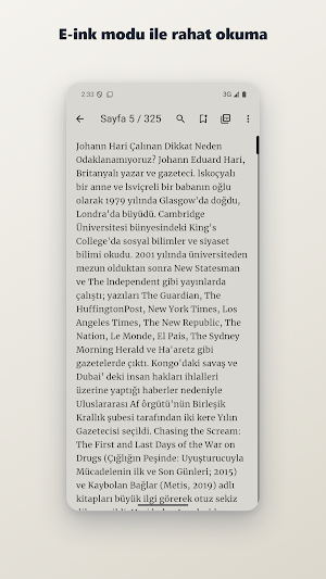 PDF Reader: Oku & Not Al Screenshot 3