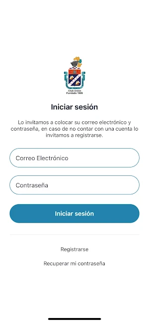 Club Unión de Panamá Screenshot 0