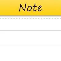 Notes, Notepad & Checklist