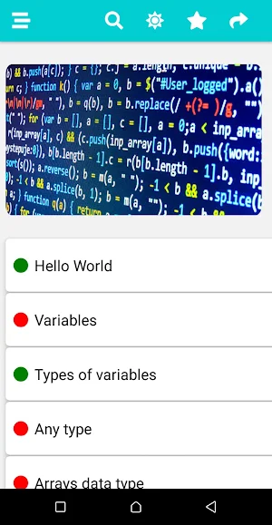 Typescript exercises Screenshot 1