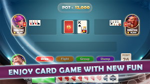 Tongits Card Game Screenshot 1