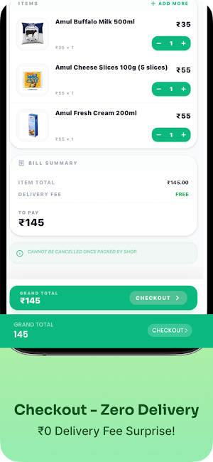 LocSho - Local Shops Delivery Screenshot 1