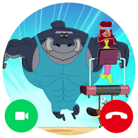 Prank Video Call Zig Sharko