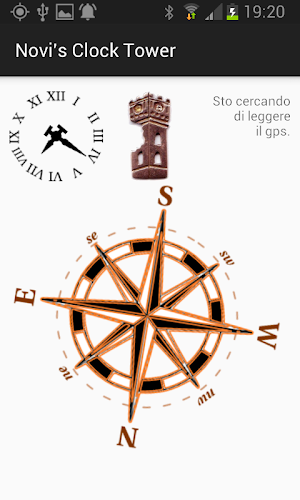 Clock tower of Novi di Modena Screenshot 0