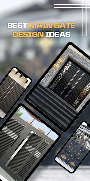 Modern Door Design Ideas Screenshot 3