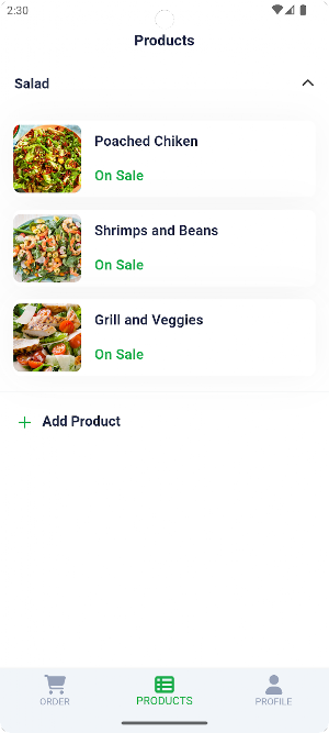 One Food Business Screenshot 1
