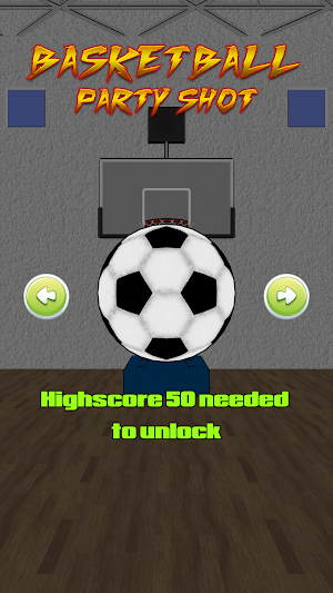 Basketball Party Shot - Multiplayer Sports Arcade Screenshot 2
