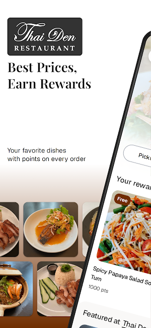 Thai Den Restaurant Screenshot 0