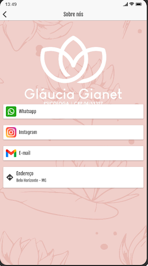 GIANET PSICOLOGIA Screenshot 1