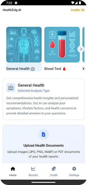 HealthZolg AI: Medical Answers Screenshot 0