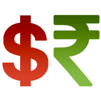 USD INR Dollar Rate