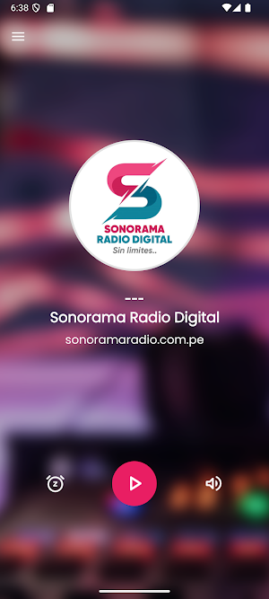 Sonorama Radio Digital Screenshot 1