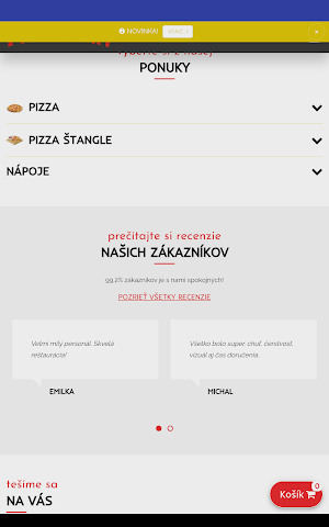 Pizza Tinny Screenshot 2