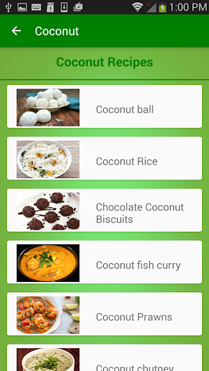 Coconut Screenshot 2