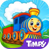 Train Station Locomotive Games