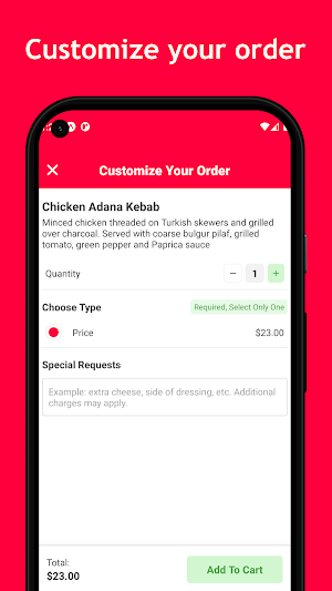 Paprica Mediteranean Grill Screenshot 1