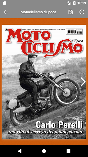 Motociclismo d'Epoca Screenshot 2
