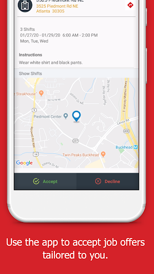 JobPro by A Plus Staffing Screenshot 3