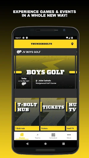VJA Thunderbolts Screenshot 0